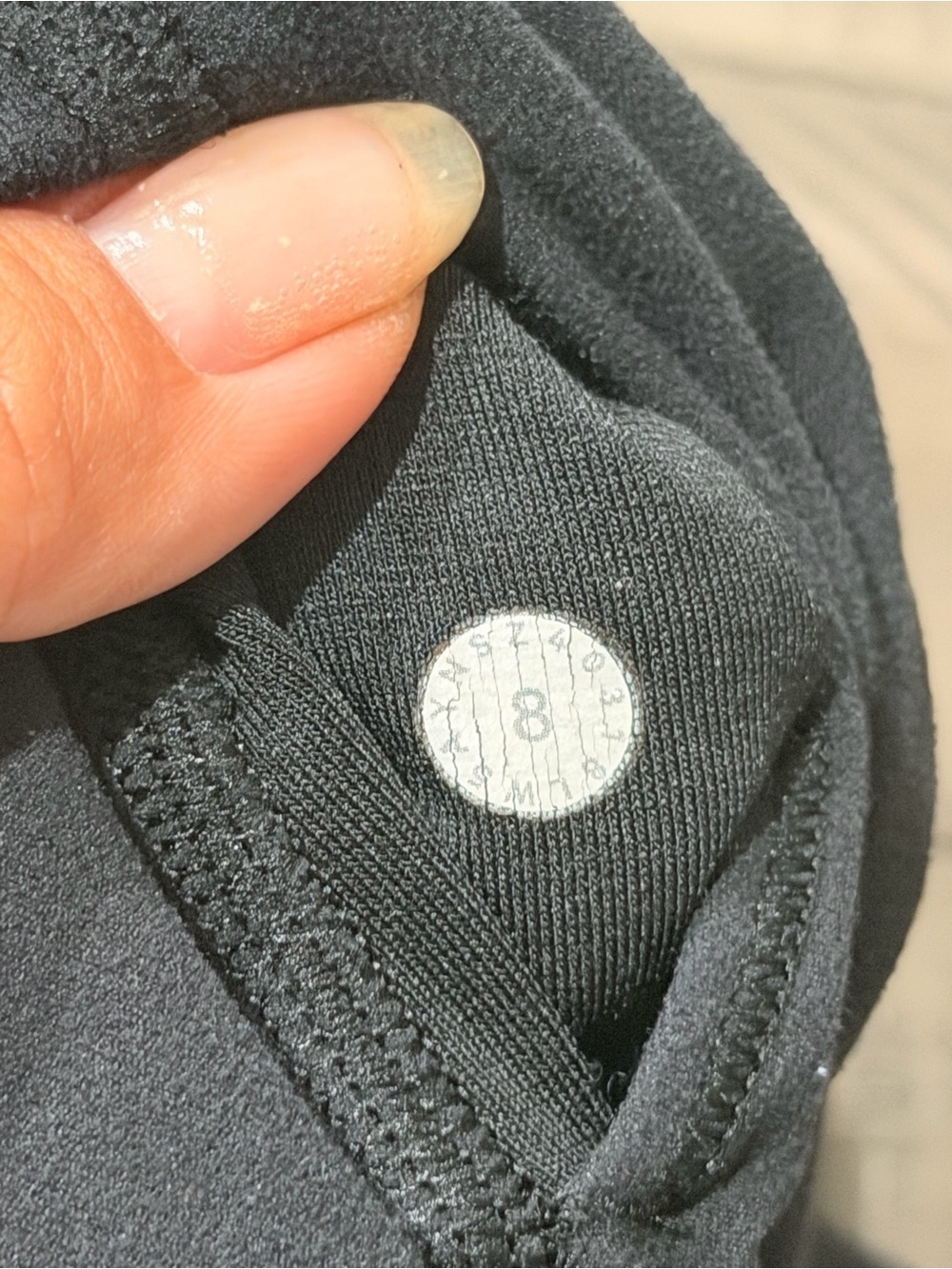 lululemon athletica Black High-Rise Leggings - Picture 3 of 3
